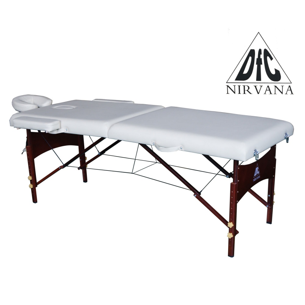 DFC Nirvana Relax (кремовый) из каталога массажных столов в Уфе по цене 16990 ₽