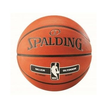 NBA Silver в Уфе по цене 1290 ₽ в категории баскетбольные мячи Spalding