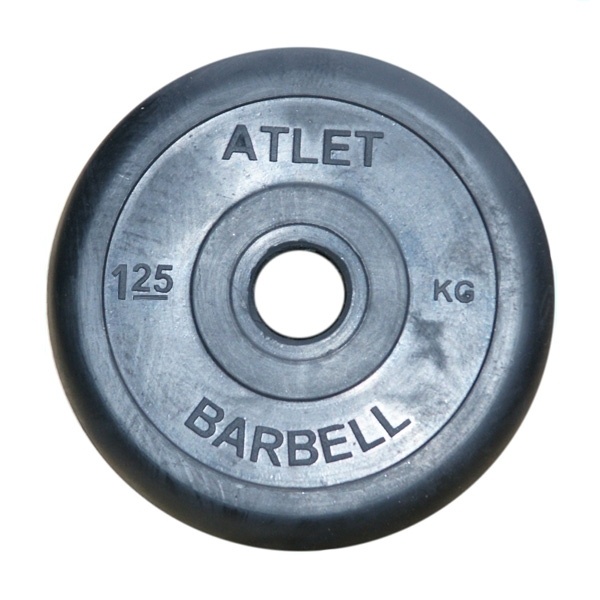 MB Barbell Atlet 50 мм - 1.25 кг из каталога дисков (блинов) для штанг и гантелей в Уфе по цене 790 ₽