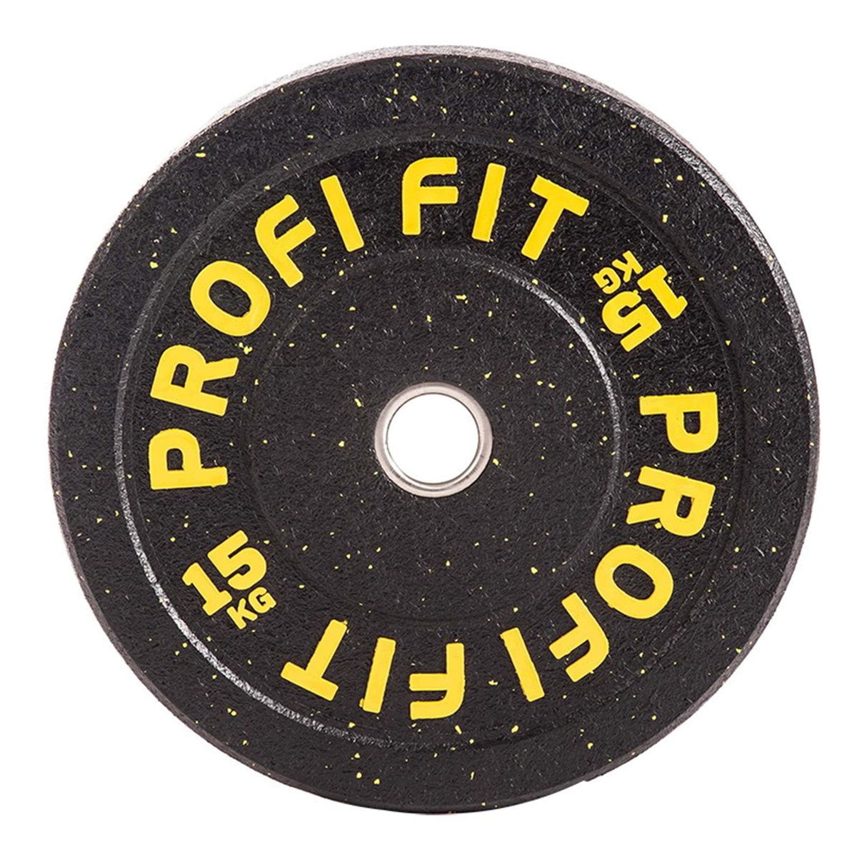 бамперный черный 15 кг в Уфе по цене 11450 ₽ в категории тренажеры Profi Fit