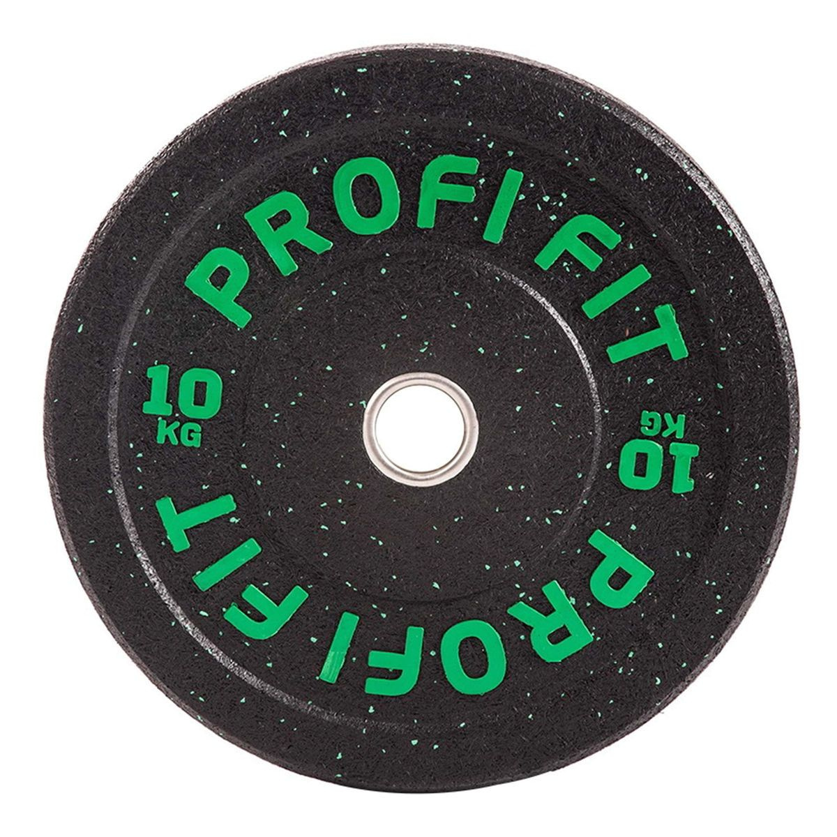 бамперный черный 10 кг в Уфе по цене 8220 ₽ в категории тренажеры Profi Fit