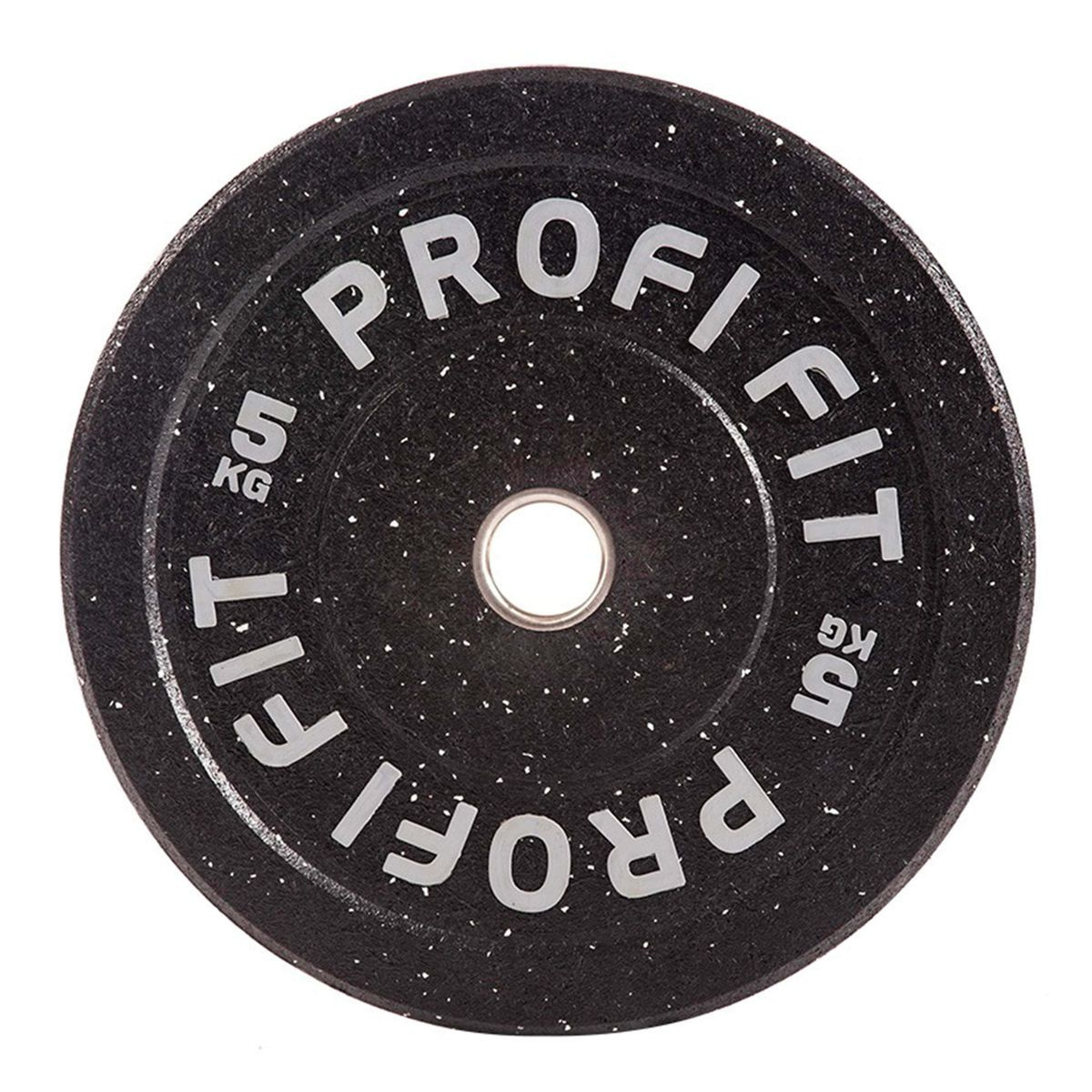бамперный черный 5 кг в Уфе по цене 5770 ₽ в категории диски (блины) для штанг и гантелей Profi Fit
