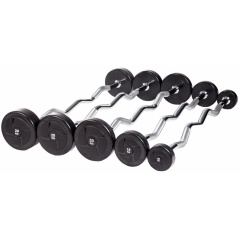 Profi Fit изогнутых 10-30 кг. 5 шт. из каталога наборов штанг в Уфе по цене 66090 ₽