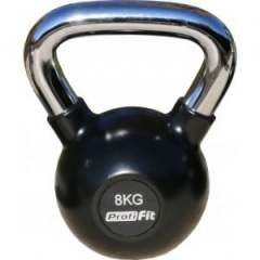 обрезиненная 8 кг. в Уфе по цене 5190 ₽ в категории гири Profi Fit