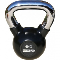 обрезиненная 4 кг. в Уфе по цене 3490 ₽ в категории гири Profi Fit