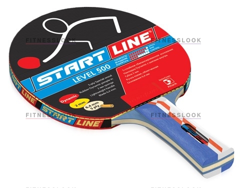 Level 500 коническая в Уфе по цене 1290 ₽ в категории ракетки для настольного тенниса Start Line