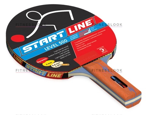 Level 500 прямая в Уфе по цене 1290 ₽ в категории ракетки для настольного тенниса Start Line