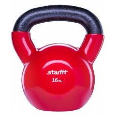 StarFit виниловая 16 кг красная из каталога степ-платформ в Уфе по цене 7400 ₽