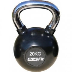 обрезиненная 20 кг. в Уфе по цене 17170 ₽ в категории гири Profi Fit