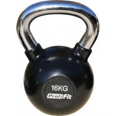 обрезиненная 16 кг. в Уфе по цене 9270 ₽ в категории гири Profi Fit
