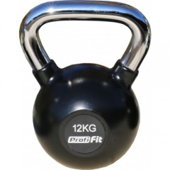 обрезиненная 12 кг. в Уфе по цене 6290 ₽ в категории гири Profi Fit