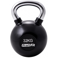 обрезиненная 32 кг. в Уфе по цене 21850 ₽ в категории гири Profi Fit