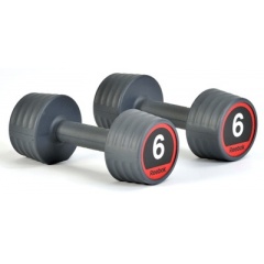 REEBOK RSWT-10056, 6 кг., 2 шт. из каталога гантелей для фитнеса в Уфе по цене 5780 ₽