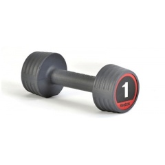 REEBOK RSWT-10051, 1 кг., 2 шт. из каталога гантелей для фитнеса в Уфе по цене 1620 ₽