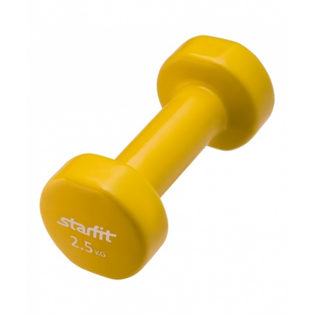 Рендер-0 для StarFit виниловая, 2.5 кг, желтая