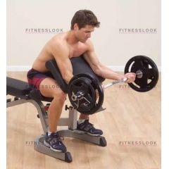Body Solid PPCA-11 - парта на бицепс из каталога опций к тренажеру в Уфе по цене 13590 ₽