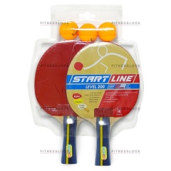 Набор для настольного тенниса Start Line 61-300 в Уфе по цене 2000 ₽