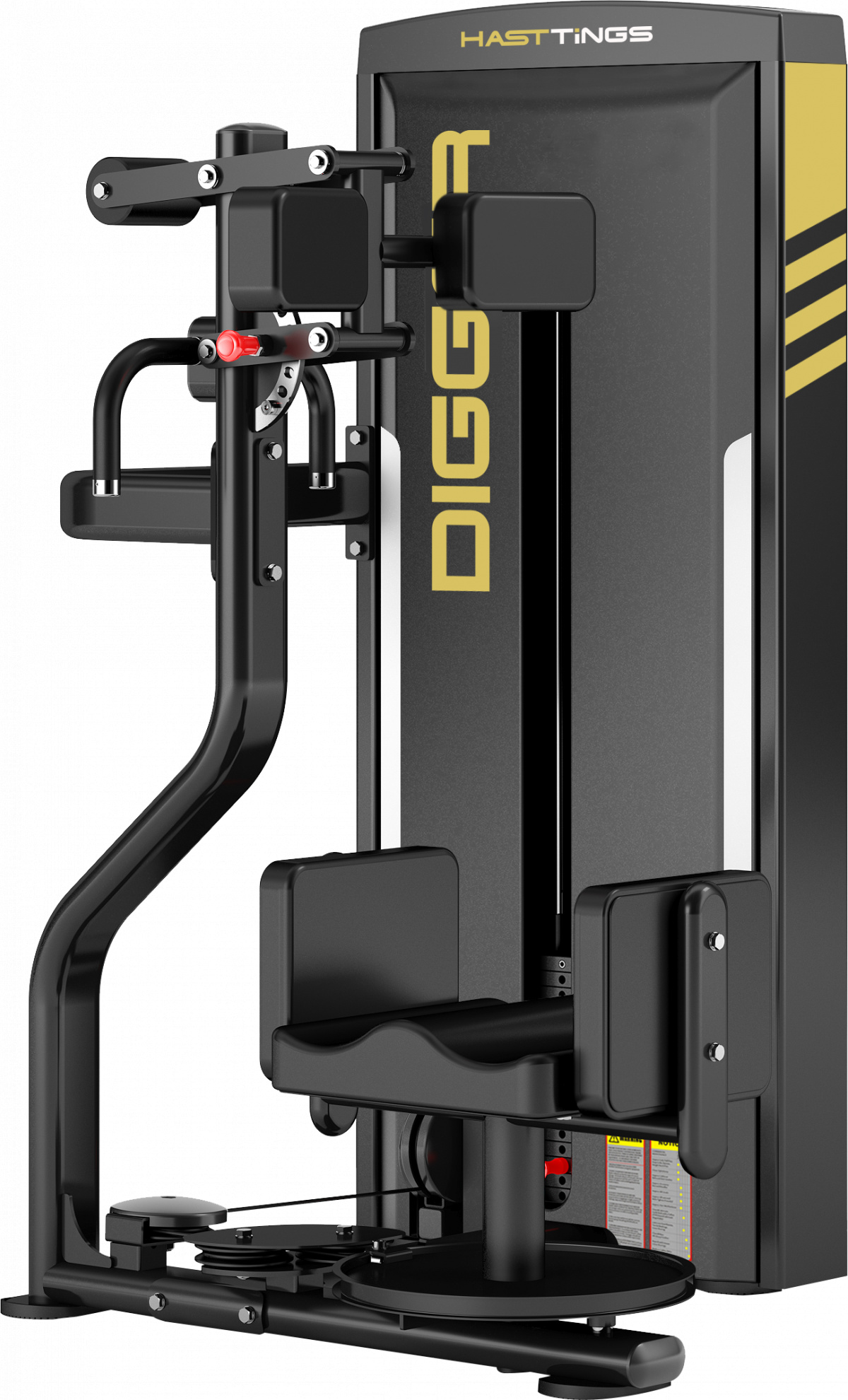 Digger HD010-1 - торс-машина в Уфе по цене 268200 ₽ в категории грузоблочные тренажеры Hasttings