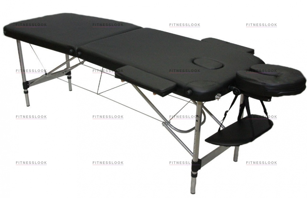 Relax черный в Уфе по цене 12990 ₽ в категории массажные столы DFC