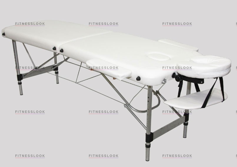DFC Relax белый из каталога складных массажных столов в Уфе по цене 12990 ₽