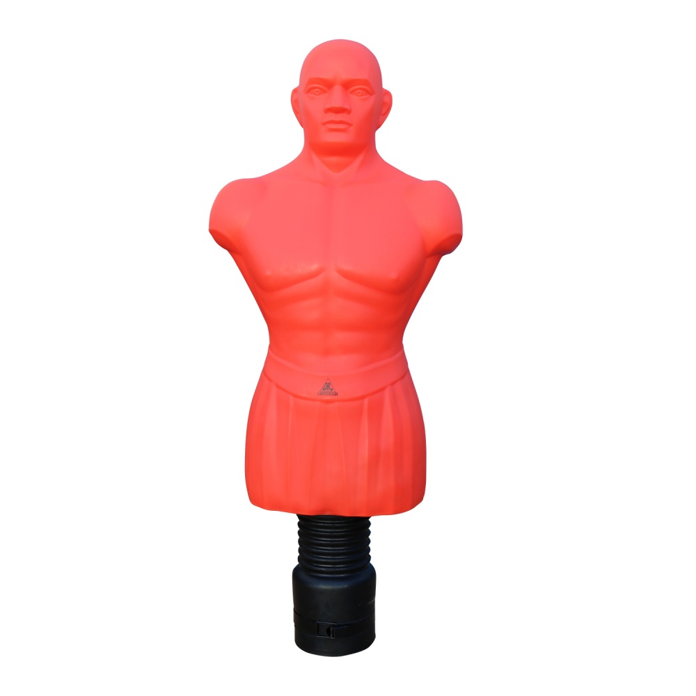 DFC Centurion Adjustable Punch Man-Medium водоналивной - красный из каталога манекенов для бокса в Уфе по цене 28990 ₽