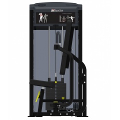AeroFit Impulse IF9304 Баттерфляй из каталога грузоблочных тренажеров в Уфе по цене 280080 ₽