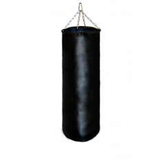 Подвесной боксерский мешок и груша Рокки 130х40 см. 55 кг. винилис в Уфе по цене 14800 ₽