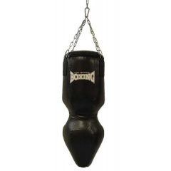 DFC 120х40 силуэт 40 кг.тент силуэт Boxing из каталога подвесных боксерских мешков и груш в Уфе по цене 18020 ₽