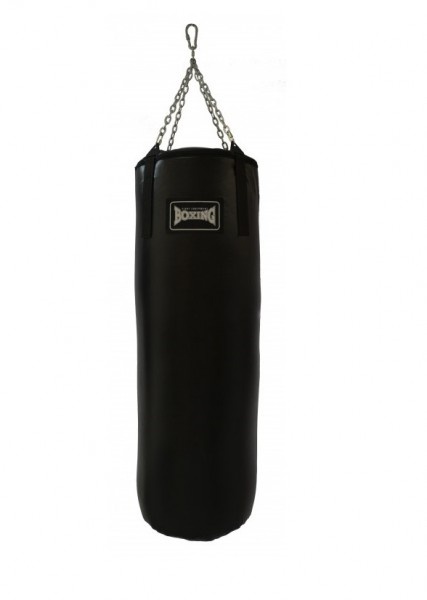 130х45 см. 65 кг. Boxing ПВВ в Уфе по цене 24980 ₽ в категории подвесные боксерские мешки и груши DFC