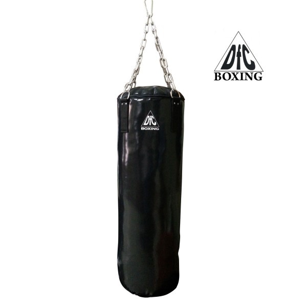 130х45 см. 60 кг. ПВХ Boxing в Уфе по цене 23980 ₽ в категории подвесные боксерские мешки и груши DFC