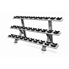 Protrain V8-205 из каталога стоек для гантелей в Уфе по цене 108000 ₽