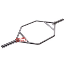 Original FitTools HEX-OB-54 из каталога прямых грифов для штанги в Уфе по цене 23990 ₽